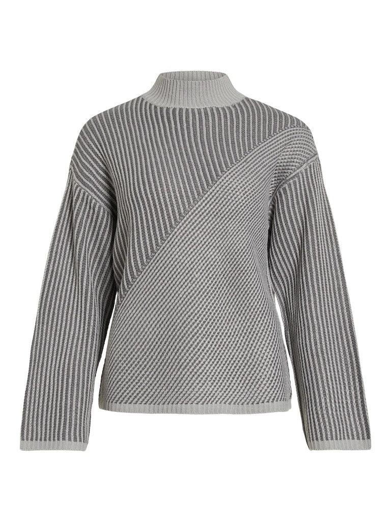 Vila Dubline - Highneck strik - HUSET Men & Women