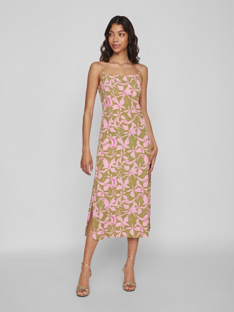 Vila Elina - Midi kjole - HUSET Men & Women