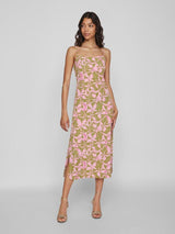 Vila Elina - Midi kjole - HUSET Men & Women