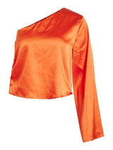 Vila Ella - One shoulder top - HUSET Men & Women
