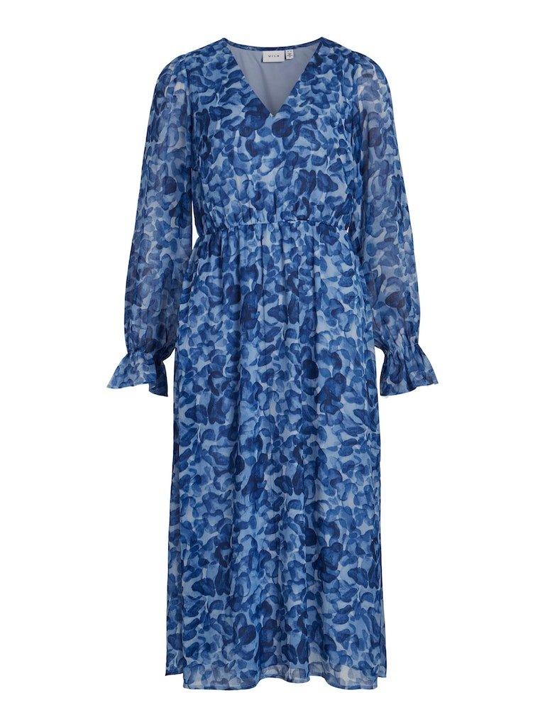 Vila Falia Roe - Midi kjole - HUSET Men & Women