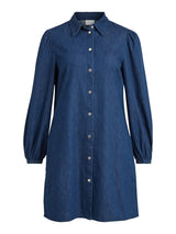 Vila Femie - Denim kjole - HUSET Men & Women