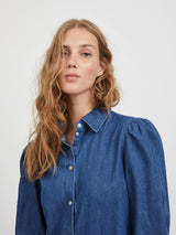 Vila Femie - Denim kjole - HUSET Men & Women