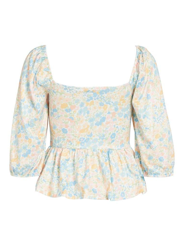 Vila Flowy - Smock top (Petite) - HUSET Men & Women