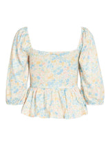 Vila Flowy - Smock top (Petite) - HUSET Men & Women