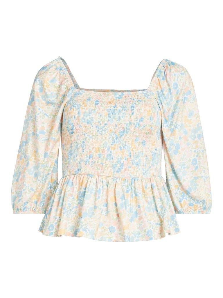 Vila Flowy - Smock top (Petite) - HUSET Men & Women