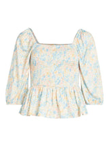 Vila Flowy - Smock top (Petite) - HUSET Men & Women