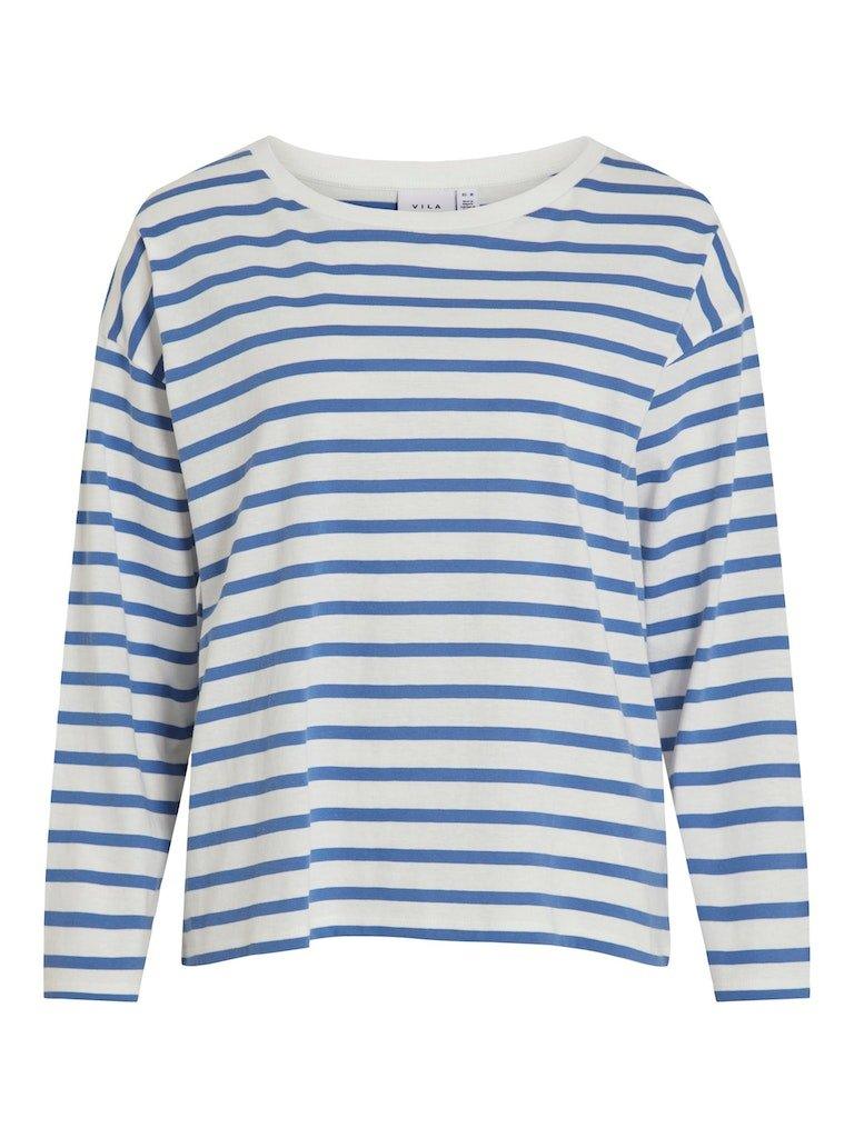 Vila Freja - Stribet top - HUSET Men & Women