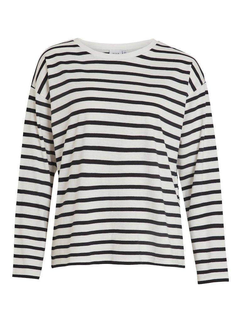 Vila Freja - Stribet top - HUSET Men & Women
