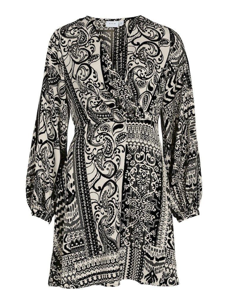 Vila Fulma Soa - Kort kjole - HUSET Men & Women