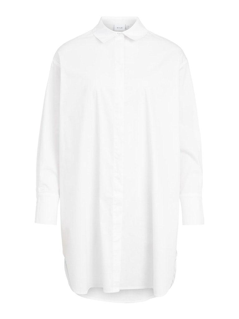 Vila Gimas - Lang oversize skjorte - HUSET Men & Women