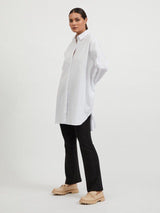 Vila Gimas - Lang oversize skjorte - HUSET Men & Women