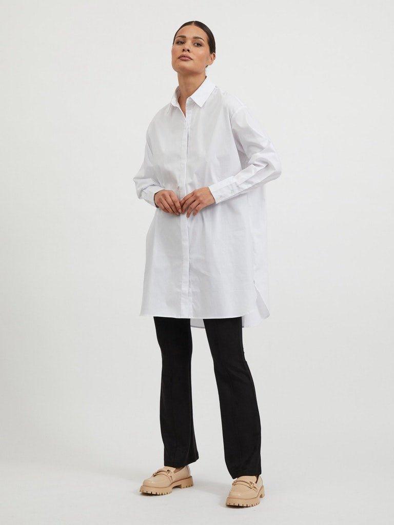 Vila Gimas - Lang oversize skjorte - HUSET Men & Women