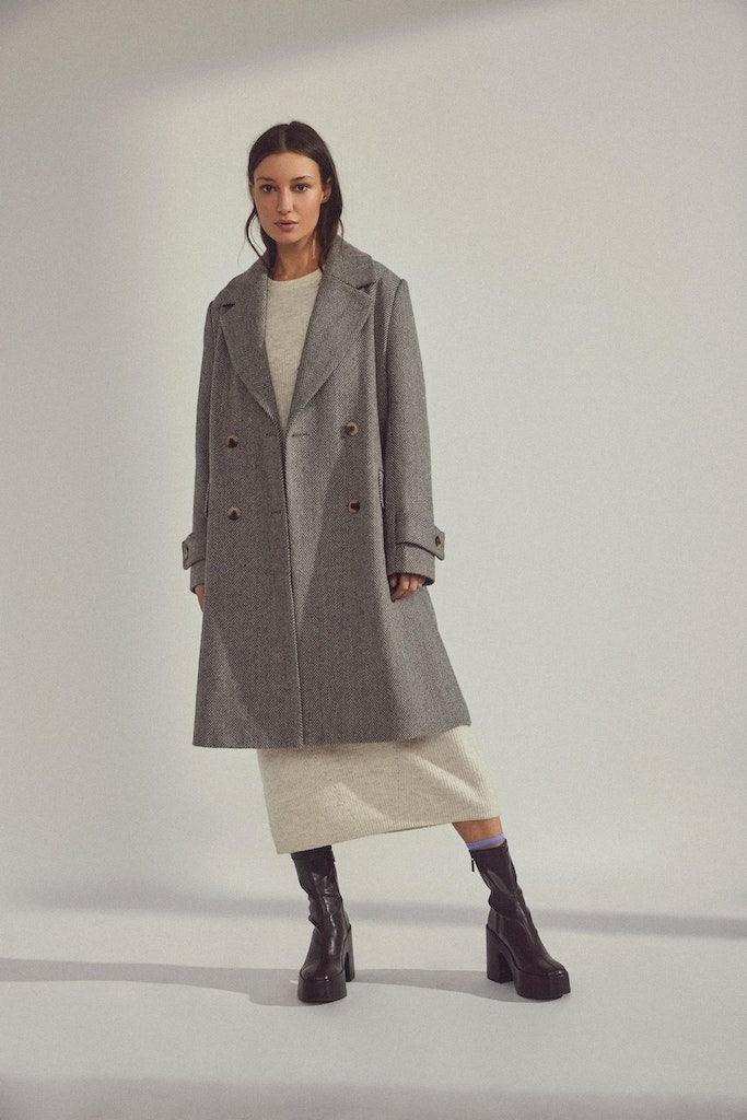 Vila Hynda - Uldfrakke - HUSET Men & Women