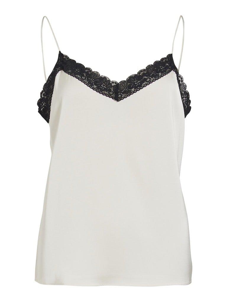 Vila Jeanette- Blonde strop top - HUSET Men & Women