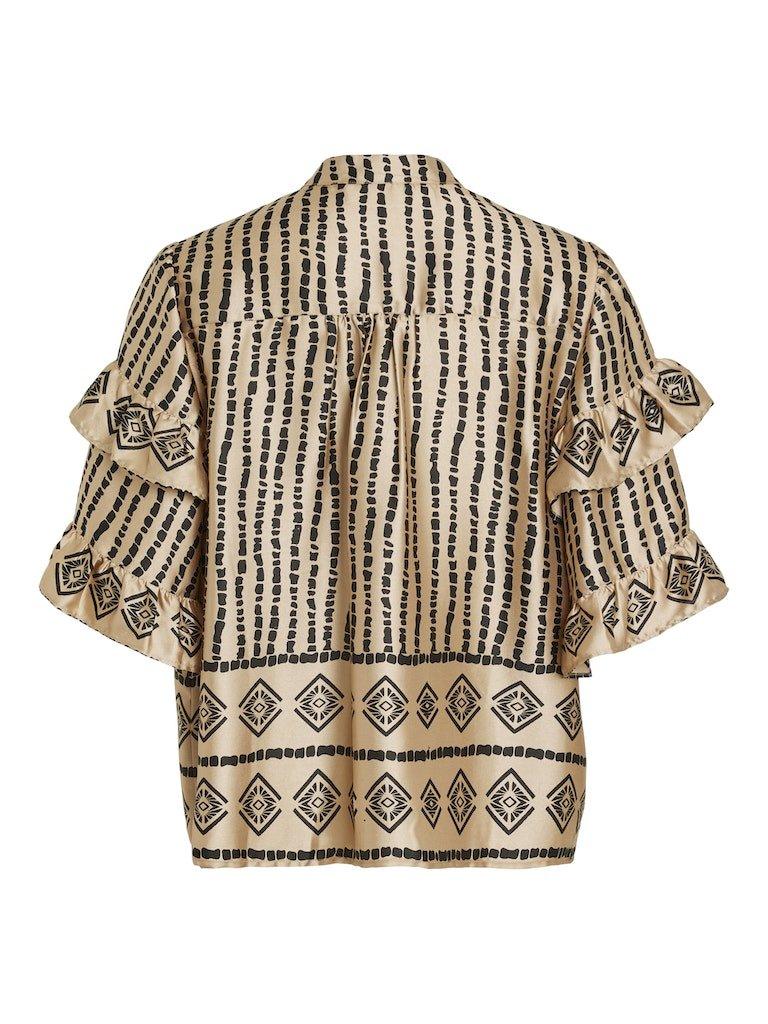 Vila Kavas - Skjortebluse - HUSET Men & Women
