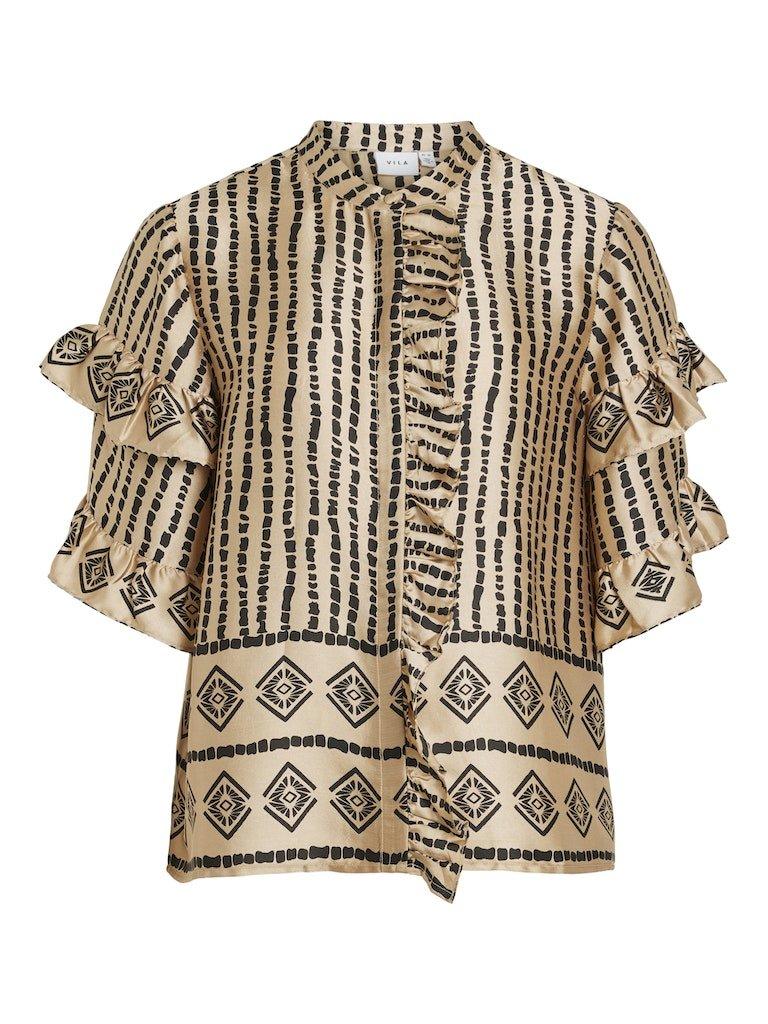 Vila Kavas - Skjortebluse - HUSET Men & Women