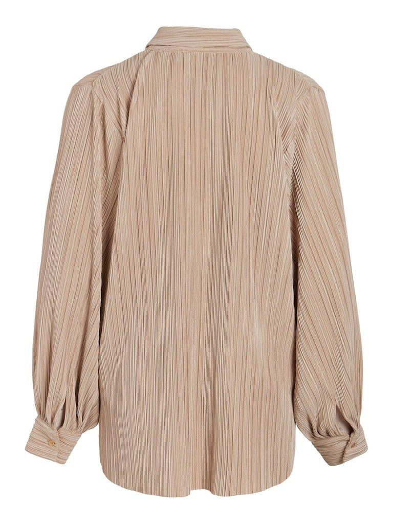 Vila Kerasa - Plissé skjorte - HUSET Men & Women