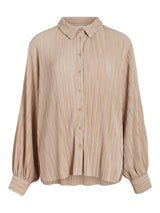 Vila Kerasa - Plissé skjorte - HUSET Men & Women