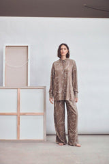 Vila Kikki - Oversize skjorte - HUSET Men & Women