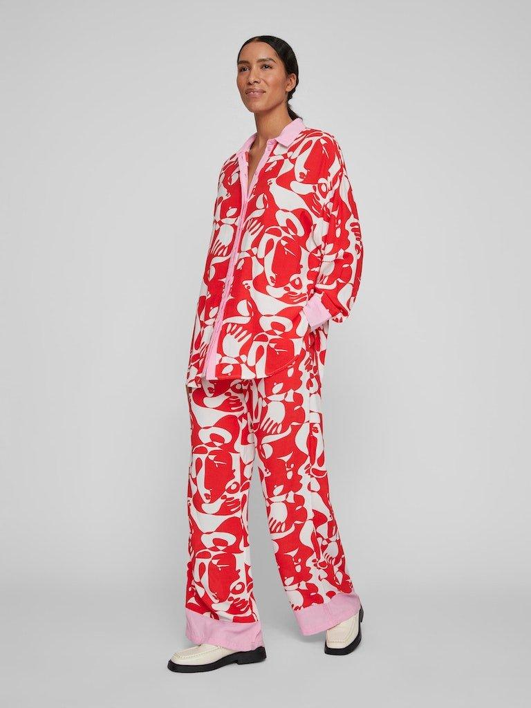 Vila Kikki - Oversize skjorte - HUSET Men & Women