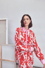 Vila Kikki - Oversize skjorte - HUSET Men & Women