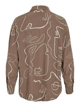 Vila Kikki - Oversize skjorte - HUSET Men & Women