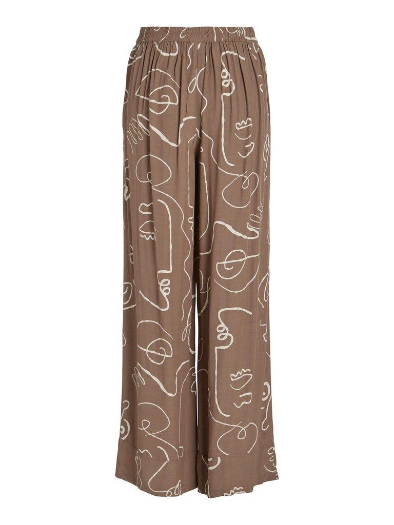 Vila Kikki - Wide fit bukser - HUSET Men & Women