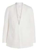 Vila Krema - Hvid blazer - HUSET Men & Women