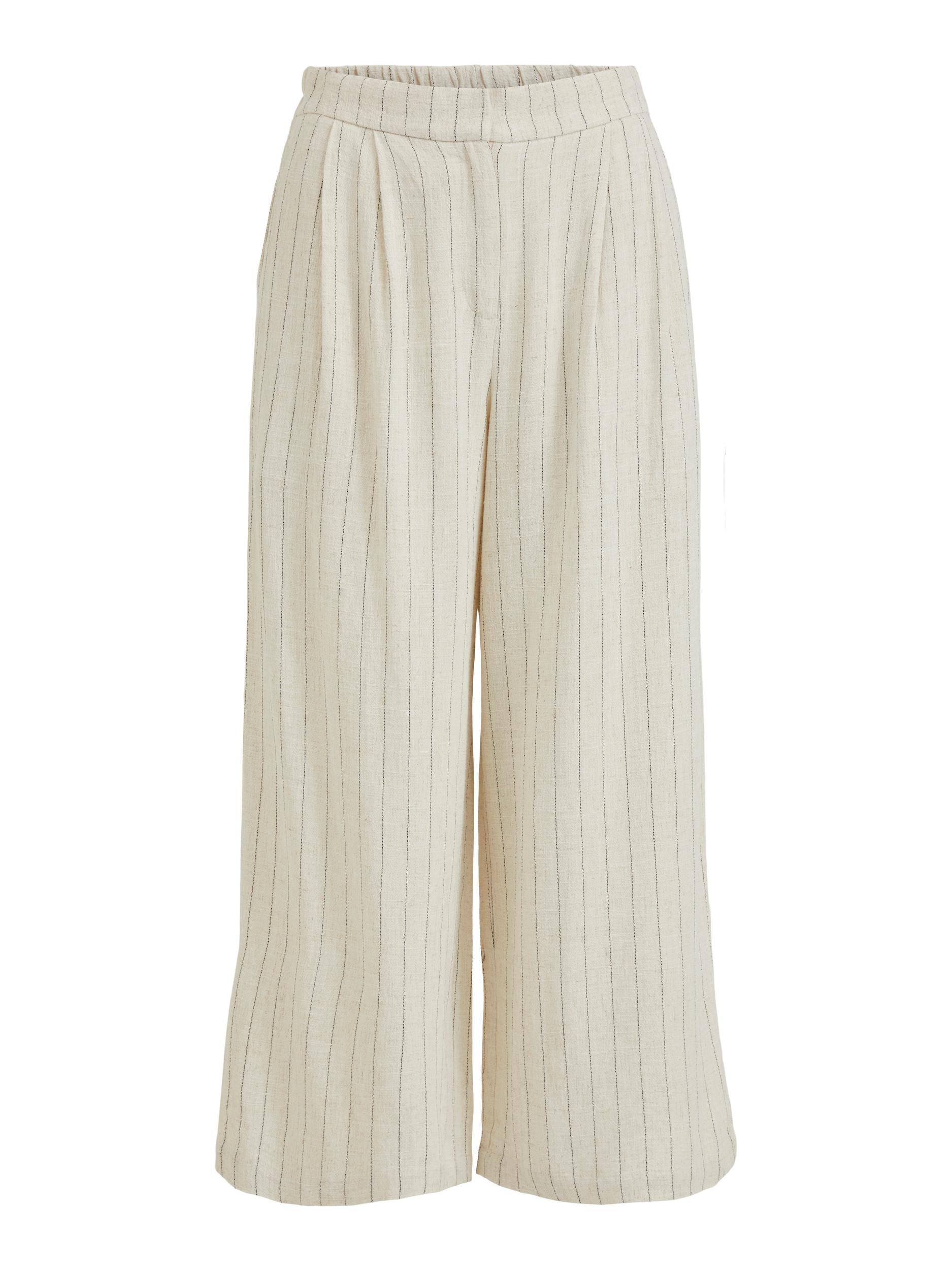 Vila Kulia - 7/8 hørmix bukser - HUSET Men & Women