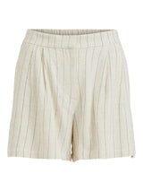 Vila Kulia - Lange hørmix shorts - HUSET Men & Women