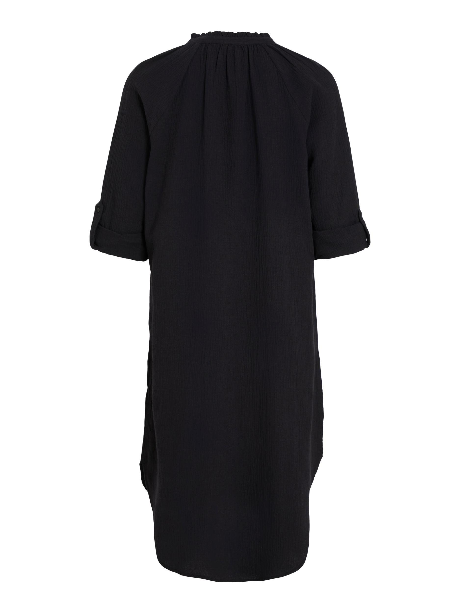 Vila Lania - Midi skjortekjole - HUSET Men & Women