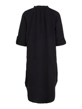 Vila Lania - Midi skjortekjole - HUSET Men & Women