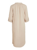 Vila Lania - Midi skjortekjole - HUSET Men & Women