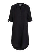 Vila Lania - Midi skjortekjole - HUSET Men & Women