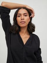 Vila Lania - Midi skjortekjole - HUSET Men & Women