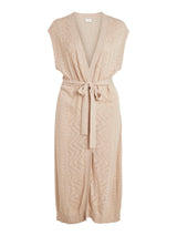 Vila Lesly - Lang strikket vest - HUSET Men & Women