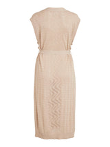 Vila Lesly - Lang strikket vest - HUSET Men & Women