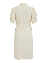 Vila Linnen - Hør midi kjole - HUSET Men & Women