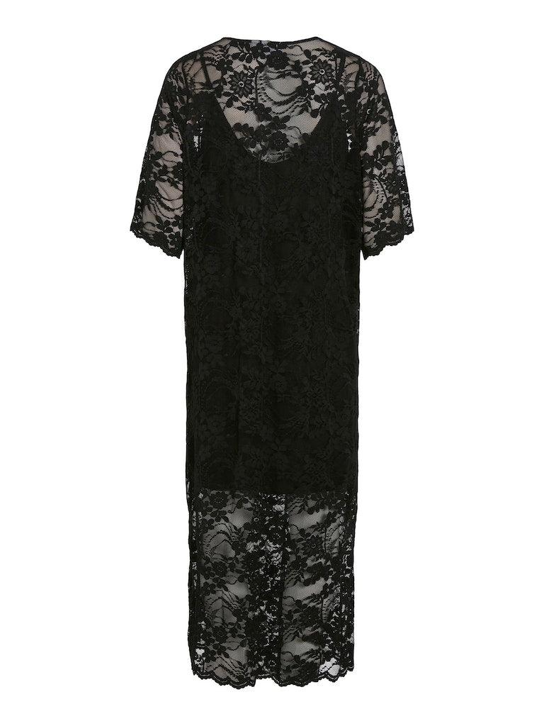 Vila Lorna - Blonde kjole - HUSET Men & Women