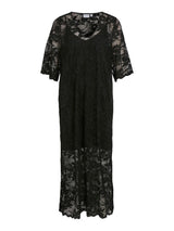 Vila Lorna - Blonde kjole - HUSET Men & Women