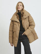 Vila Louisa - Kort padded jakke - HUSET Men & Women