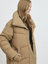 Vila Louisa - Kort padded jakke - HUSET Men & Women