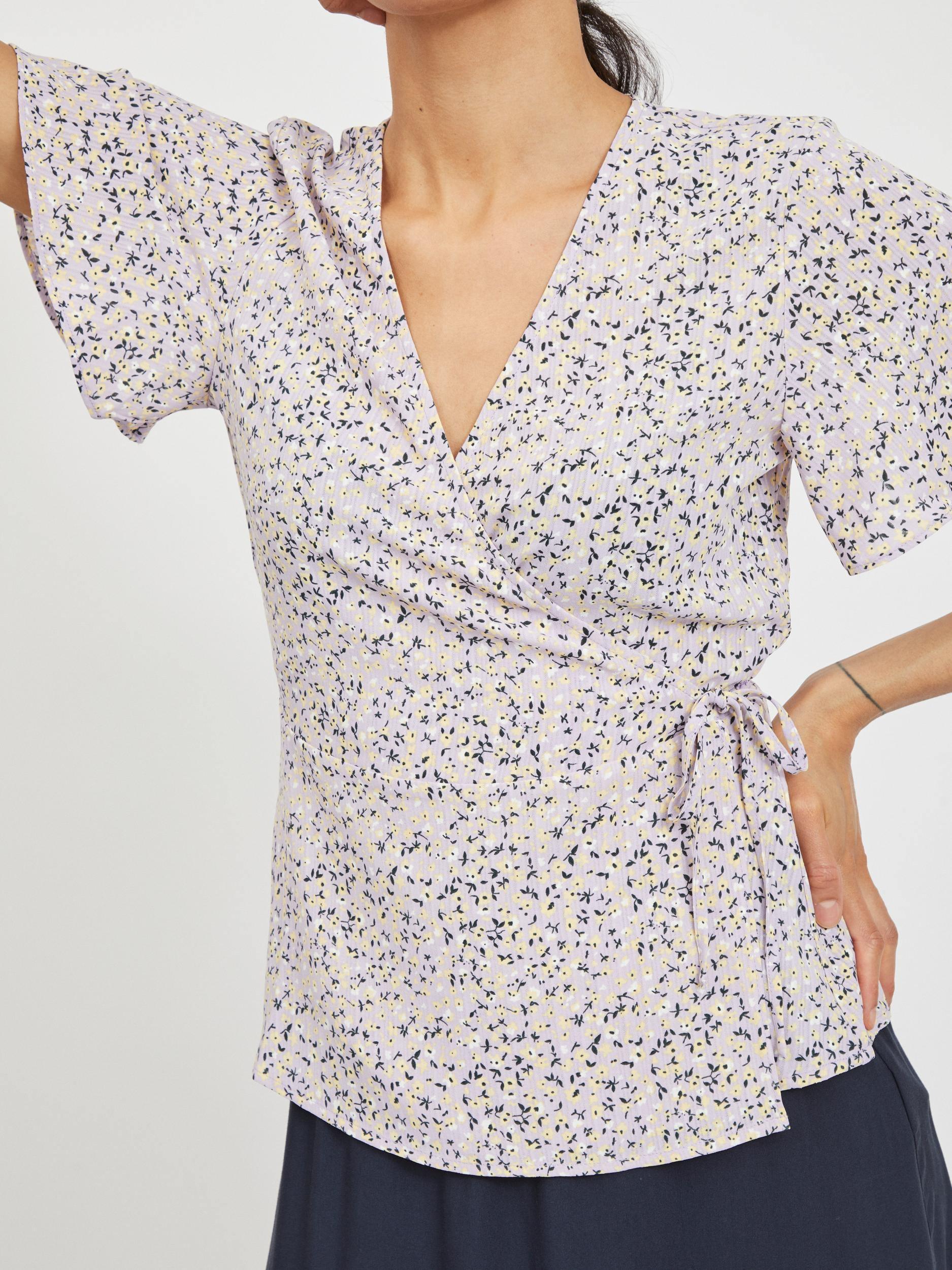 Vila Lovie - Wrap top - HUSET Men & Women