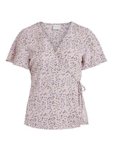 Vila Lovie - Wrap top - HUSET Men & Women
