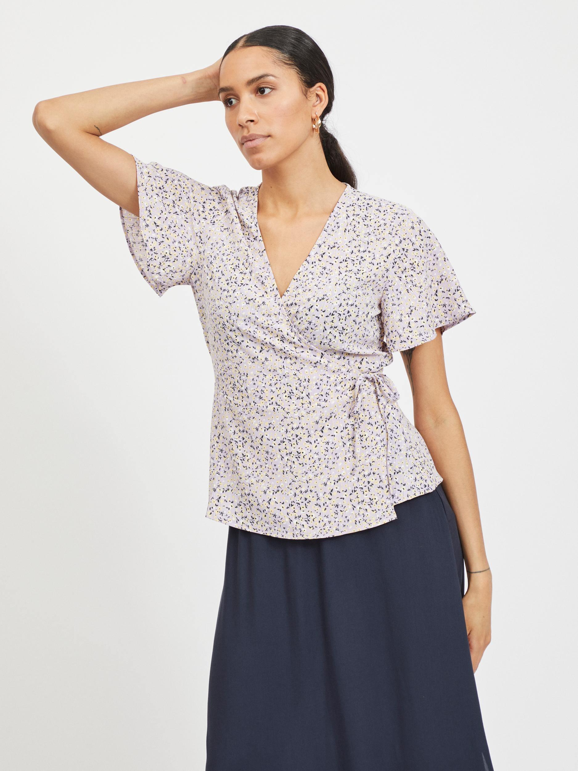Vila Lovie - Wrap top - HUSET Men & Women