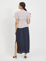 Vila Lovie - Wrap top - HUSET Men & Women