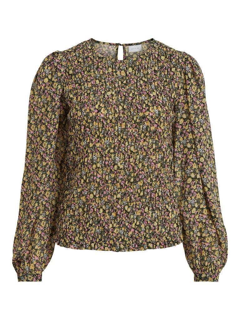 Vila Lyck - Langærmet smock top - HUSET Men & Women