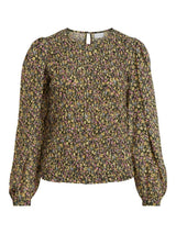 Vila Lyck - Langærmet smock top - HUSET Men & Women