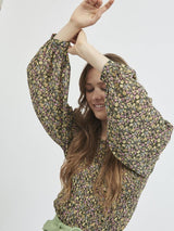 Vila Lyck - Langærmet smock top - HUSET Men & Women